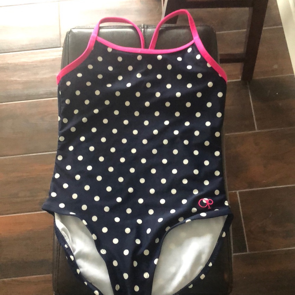 Girls one piece size 7/8 swimsuit